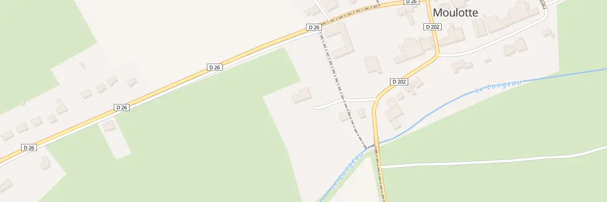 Plan du 6 Rle Mangin à Harville