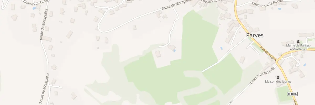 Plan du 143 Imp du Grand Pre à Parves et Nattages