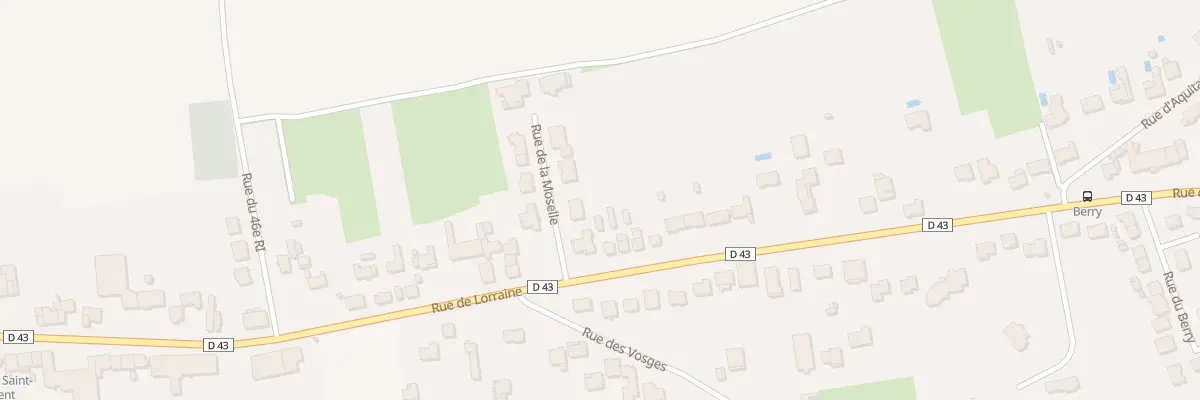 Plan du 101 Rue de Lorraine à Cosnes-et-Romain