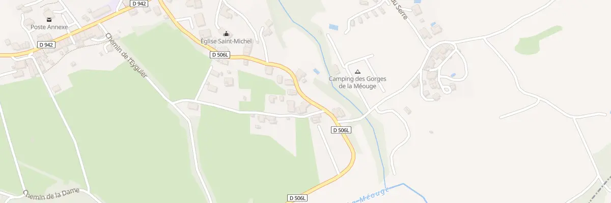 Plan du 5173 Le Grand Mas à Barret-sur-Méouge