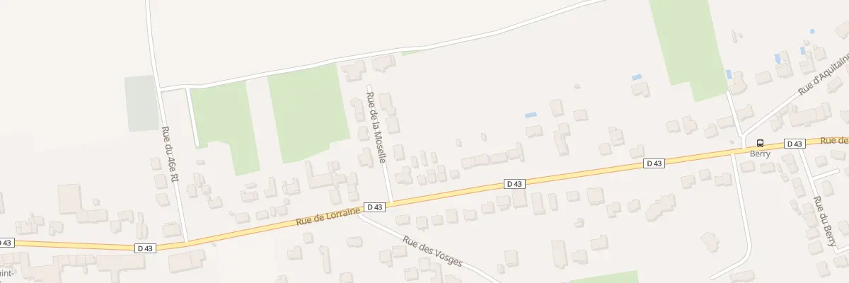 Plan du 103 Rue de Lorraine à Cosnes-et-Romain
