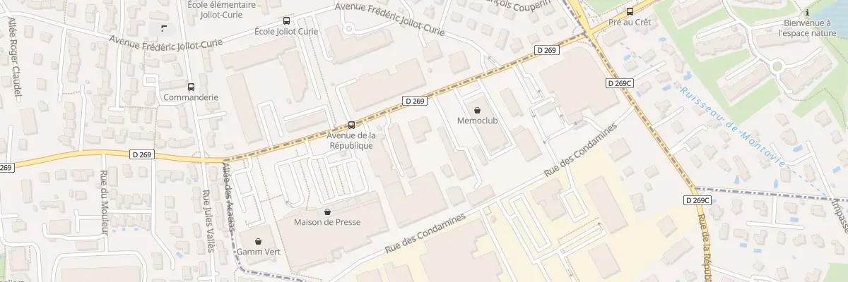 Plan du 131 Rue de la République à Bresson