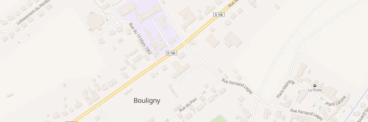 Plan du 23A Rue de la Libération à Bouligny