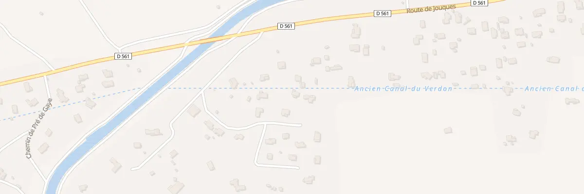 Plan du 5519 Les Plantiers à Rians