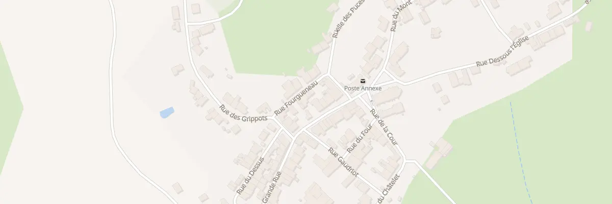 Plan du 4 Rue Fourgueneau à Serqueux