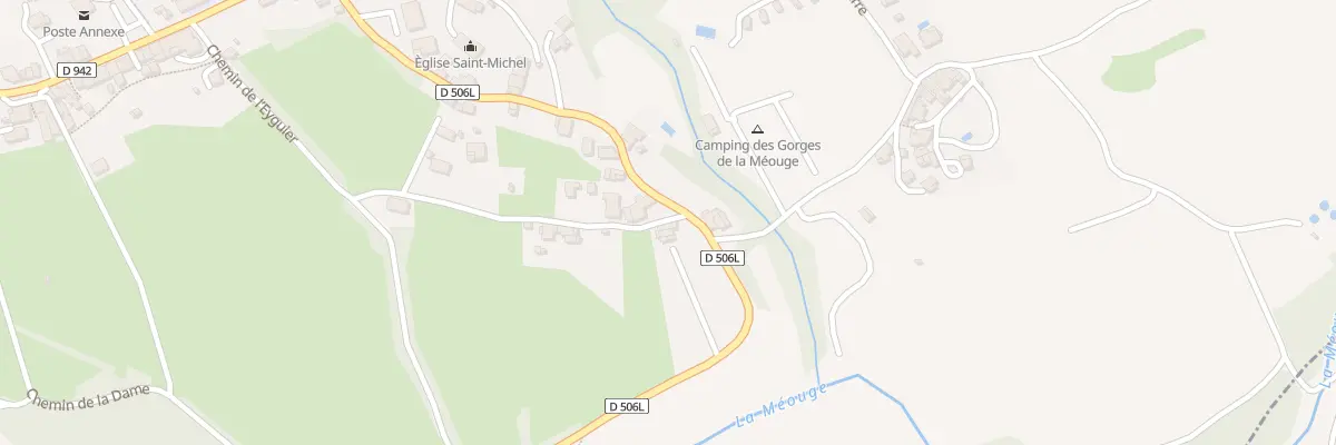 Plan du 5019 Le Grand Mas à Barret-sur-Méouge