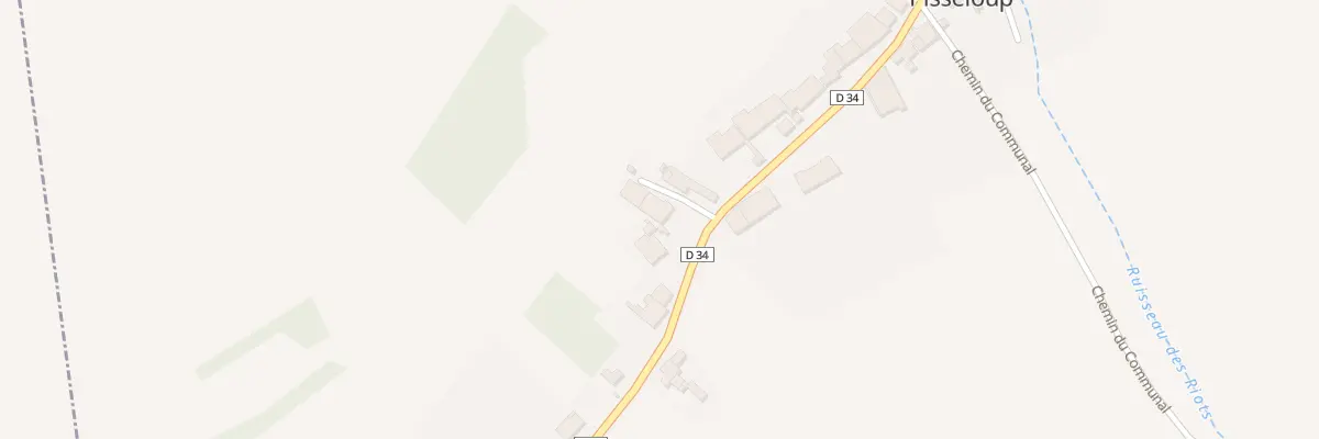 Plan du 1 Rue de la Source à Pisseloup