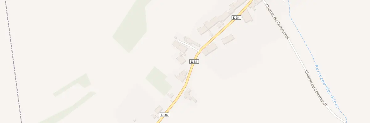 Plan du 19 Rue Principale à Pisseloup