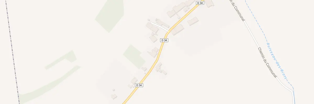 Plan du 17 Rue Principale à Pisseloup