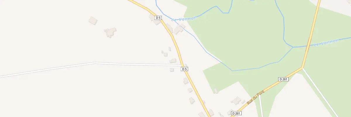 Plan du 17 La Cote à Membrey