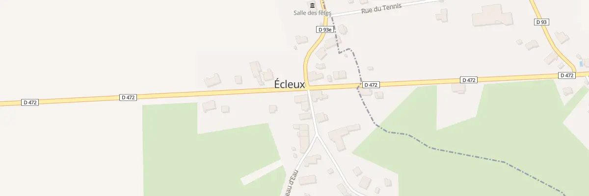Plan du 12 Rte de Pontarlier à Écleux