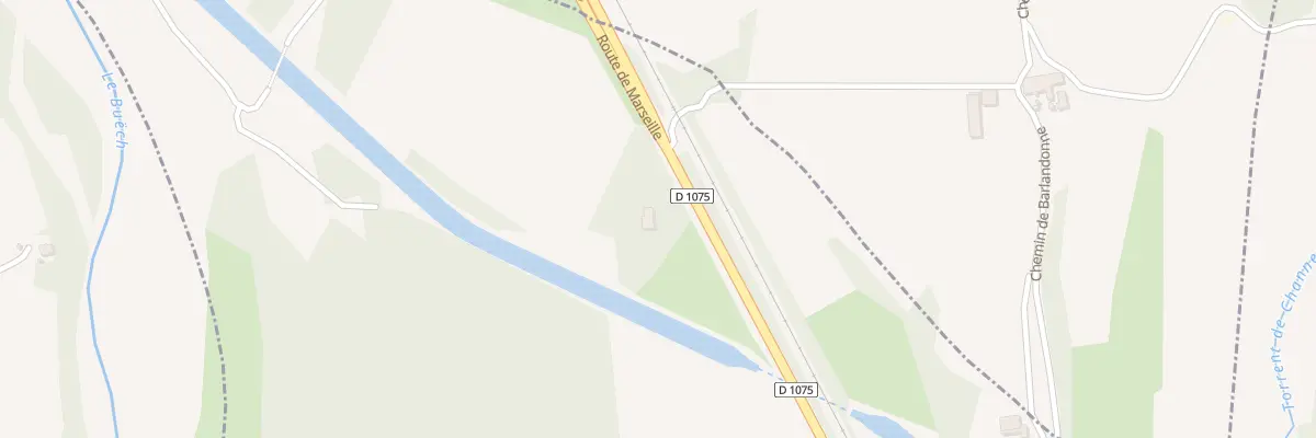 Plan du 5013 Les Raoux à Montrond