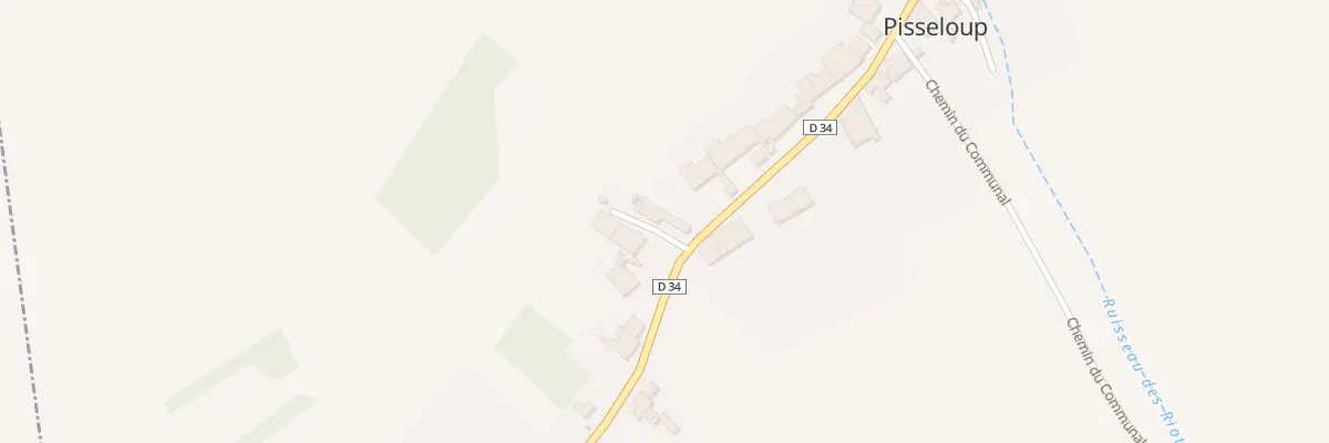 Plan du 2 Rue de la Source à Pisseloup