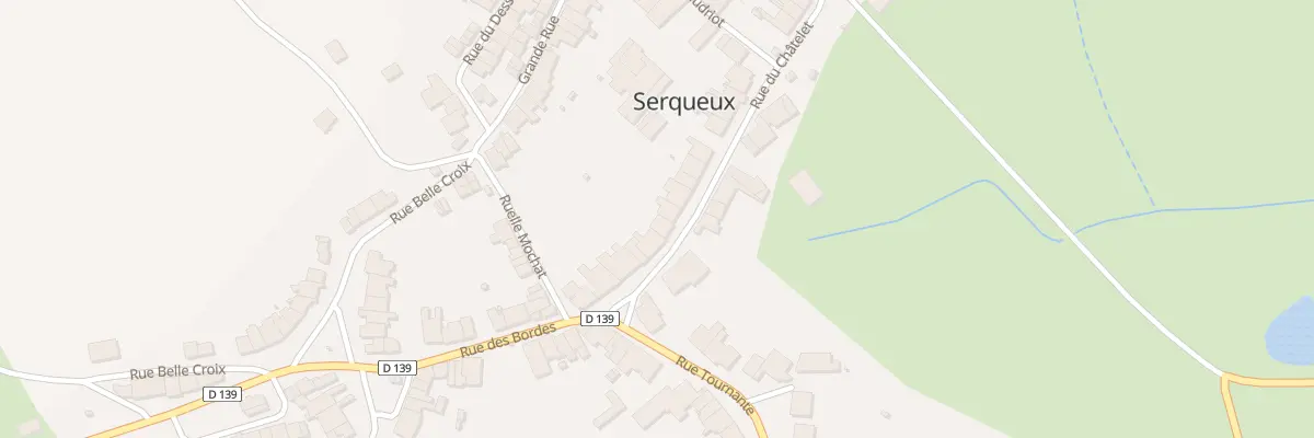 Plan du 32 Rue du Chatelet à Serqueux