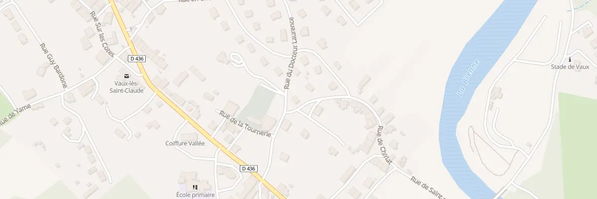 Plan du 27 Rue de Chiriat à Vaux-lès-Saint-Claude