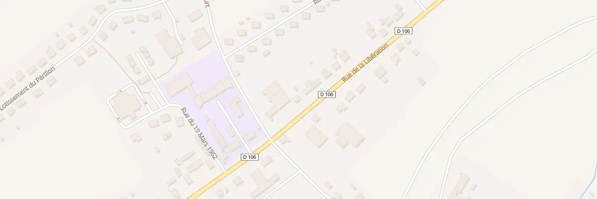 Plan du 18 Rue de la Libération à Bouligny
