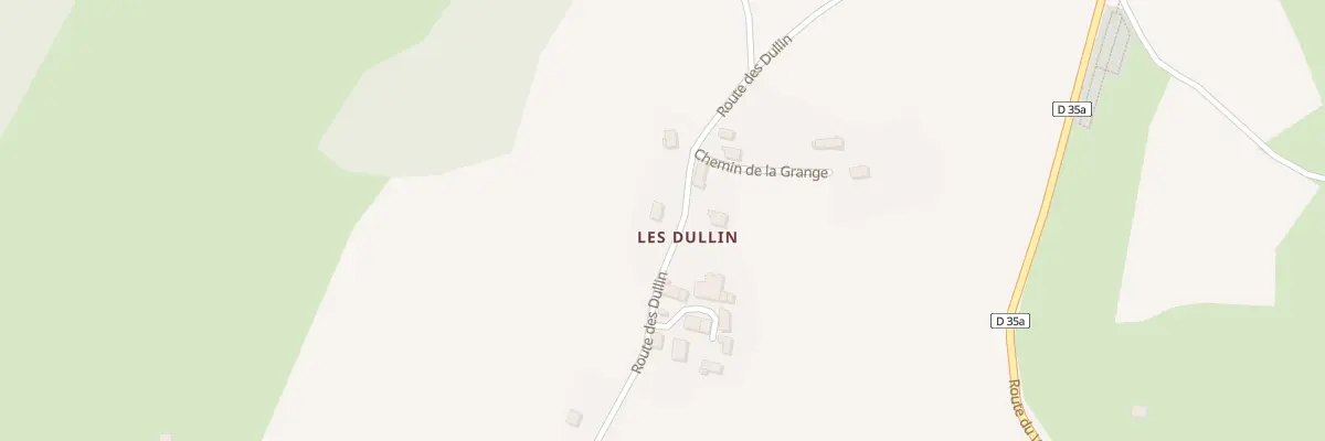 Plan du 500 Rte de Dullin à Saint-Pierre-d’Alvey