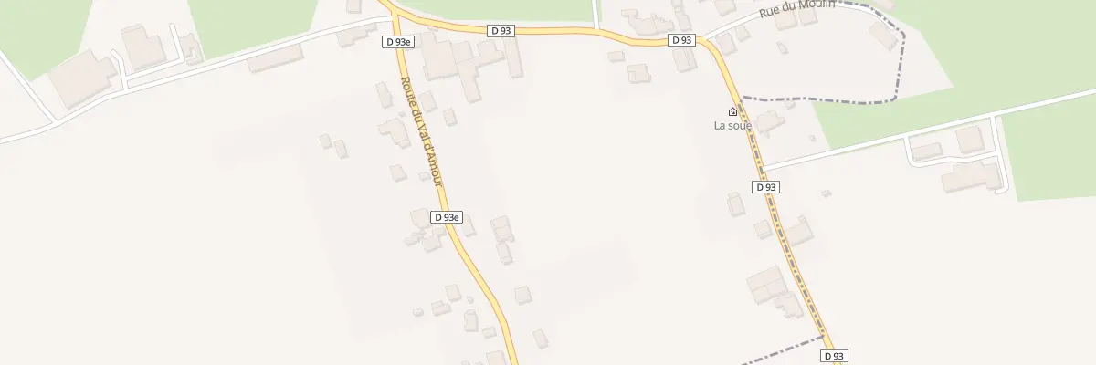Plan du 5 Rte des Couchants à Écleux