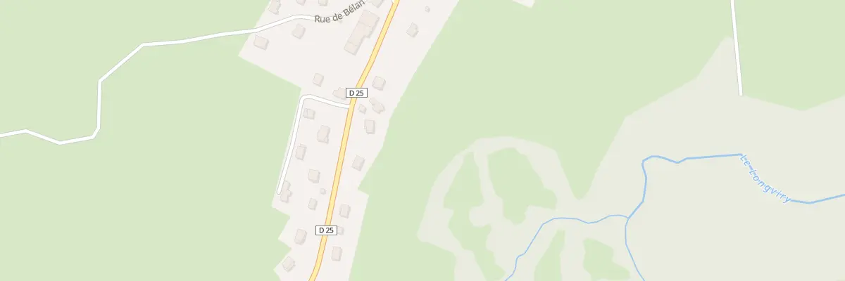 Plan du 17 Rte de la Pesse à Viry