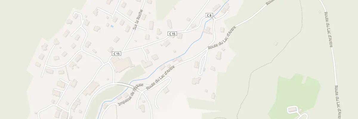 Plan du 7 Rte du Lac d’Antre à Villards-d’Héria