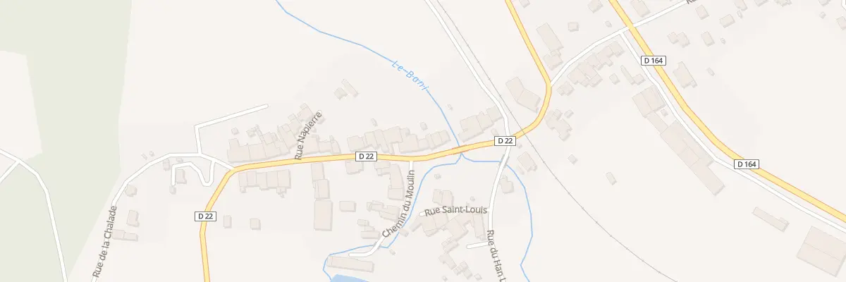 Plan du 172 Gr Grande Rue à Landaville