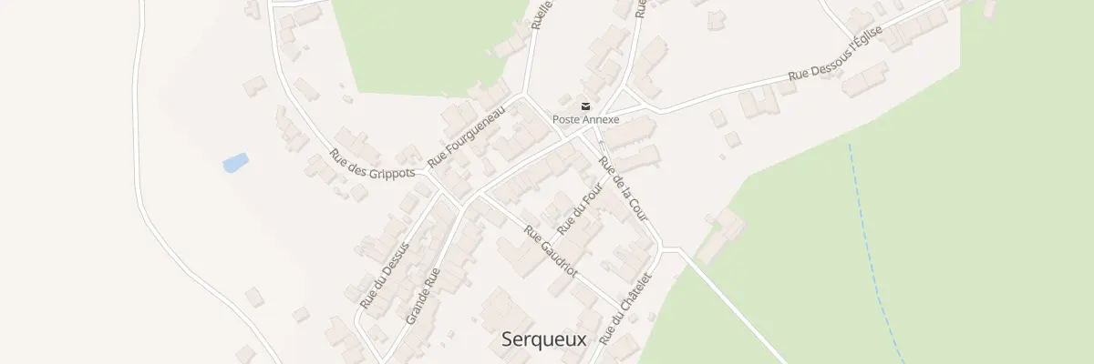 Plan du 5 Gr Grande Rue à Serqueux