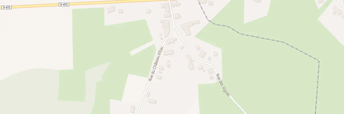 Plan du 5 Rue du Château d’Eau à Écleux