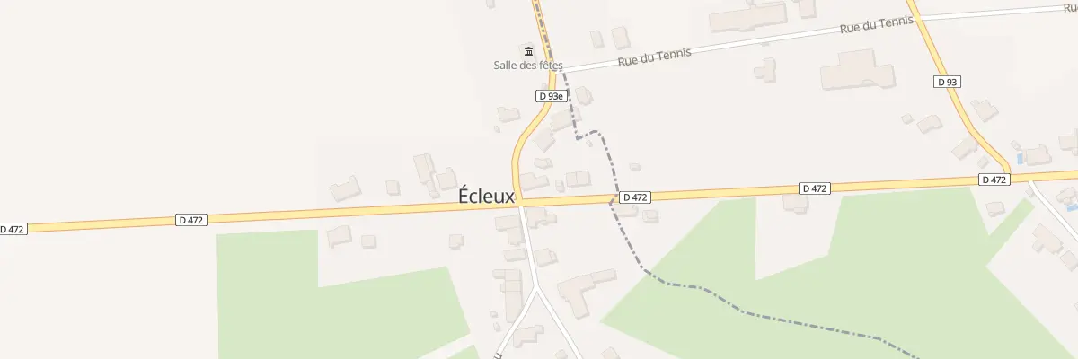 Plan du 11 Rte de Pontarlier à Écleux