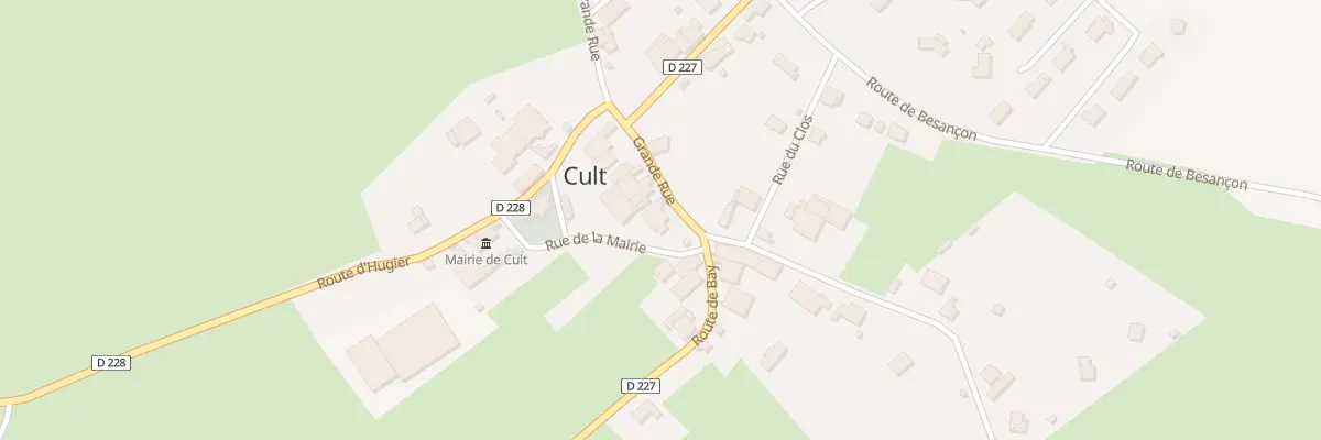 Plan du 5048A Le Village à Cult