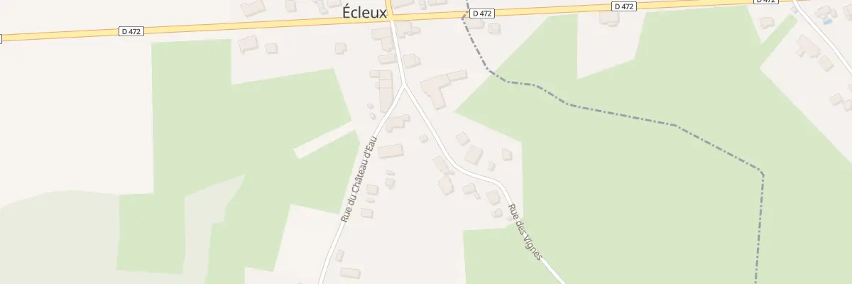 Plan du 2B Rue des Vignes à Écleux