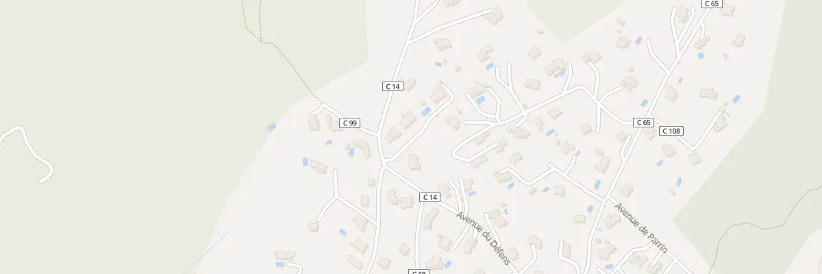 Plan du 32B Av du Defens à Pierrevert