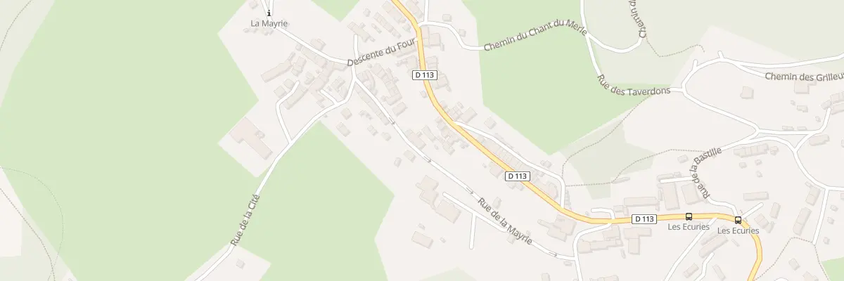 Plan du 4 Rue de la Mayrie à La Motte-d’Aveillans
