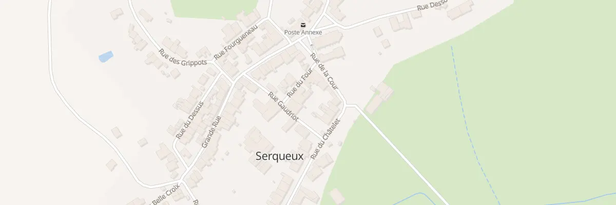 Plan du 5 Rue du Four à Serqueux
