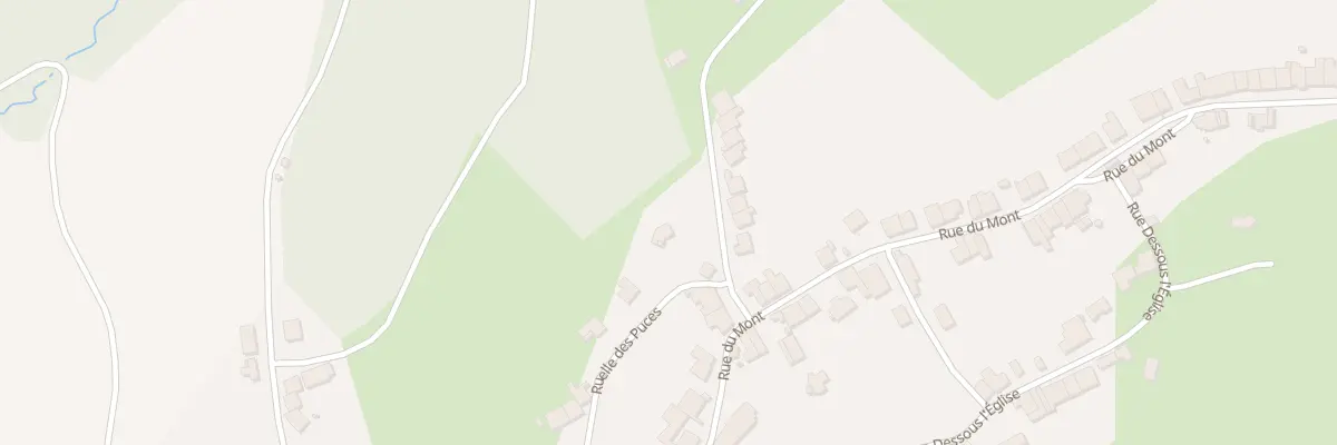 Plan du 2 Rle des Puces à Serqueux