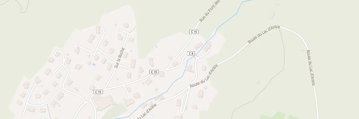 Plan du 18 Rue du Pont des Arches à Villards-d’Héria
