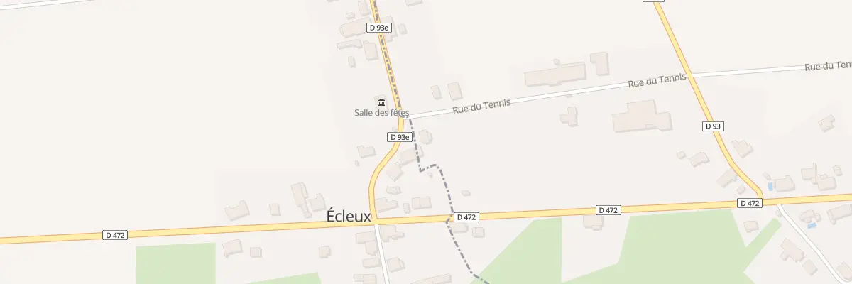 Plan du 3 Rue du Tennis à Villers-Farlay