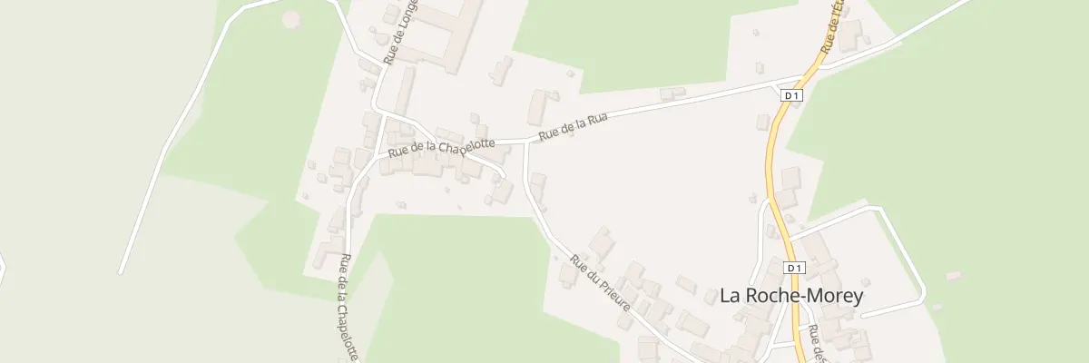 Plan du 24 Rue du Prieure à La Roche-Morey
