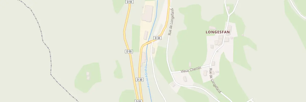Plan du 338 Rue de la Tournerie à Saint-Germain-de-Joux