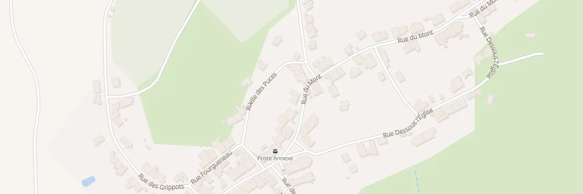 Plan du 9 Rue du Mont à Serqueux