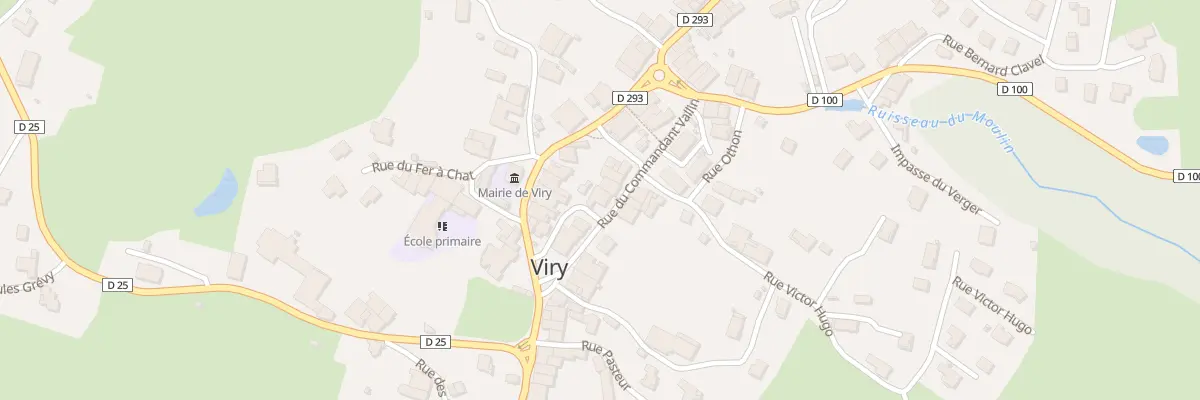 Plan du 4 Rue Lacuzon à Viry