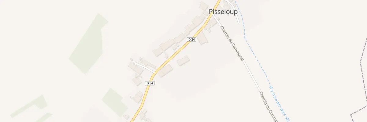 Plan du 22 Rue Principale à Pisseloup