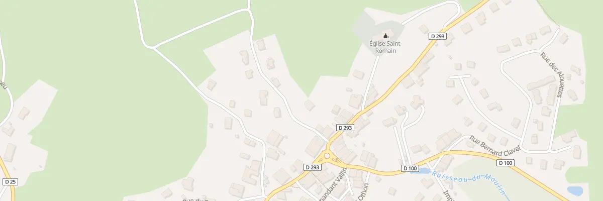 Plan du 10 Rue du Vieux Chalet à Viry