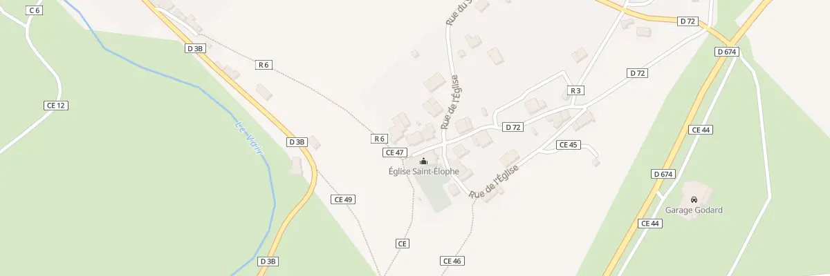 Plan du 20 Rue de l’Église à Soulosse-sous-Saint-Élophe