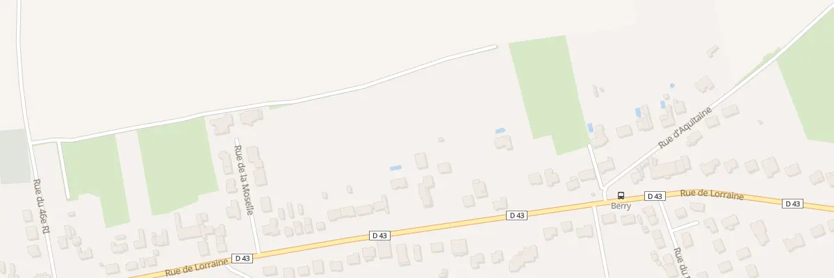 Plan du 119 Rue de Lorraine à Cosnes-et-Romain