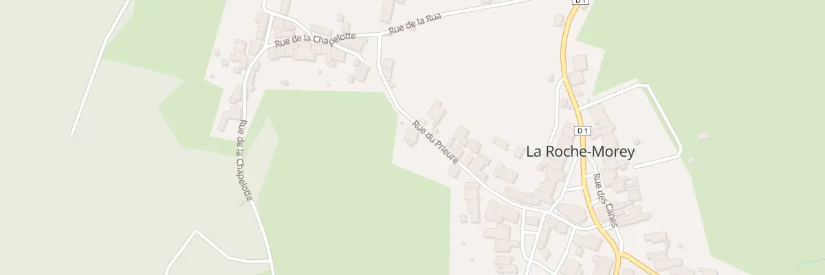 Plan du 15 Rue du Prieure à La Roche-Morey