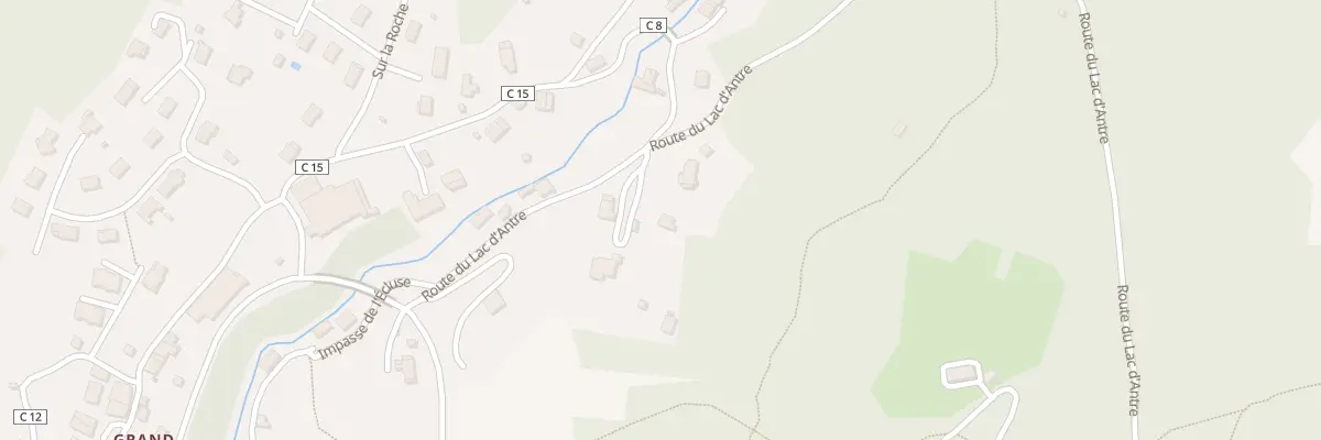 Plan du 2 Imp de la Foule à Villards-d’Héria