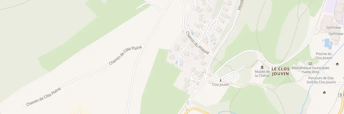 Plan du 5184 Bulliere à Jarrie