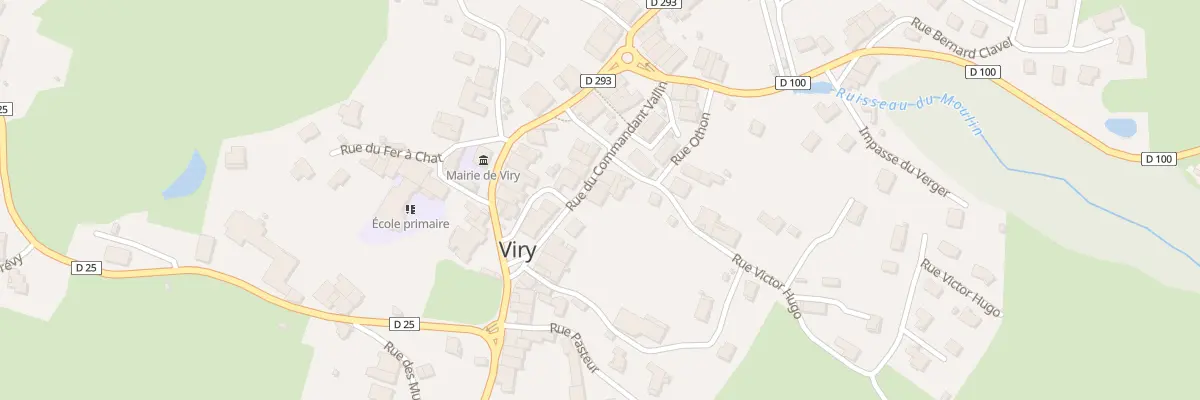 Plan du 18 Rue du Commandant Vallin à Viry