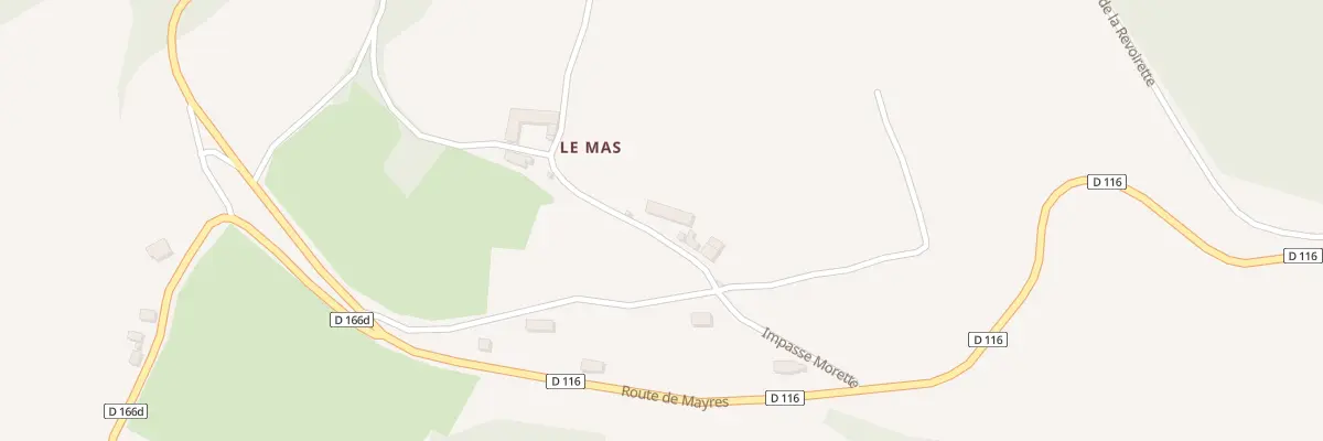 Plan du 210 Imp Morette à Saint-Arey