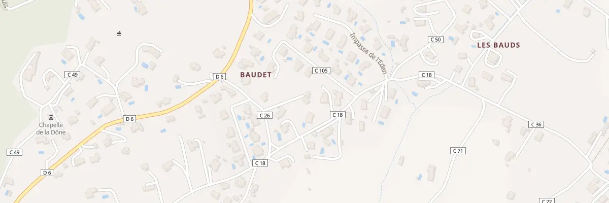 Plan du 5 Che de Bucelle à Pierrevert